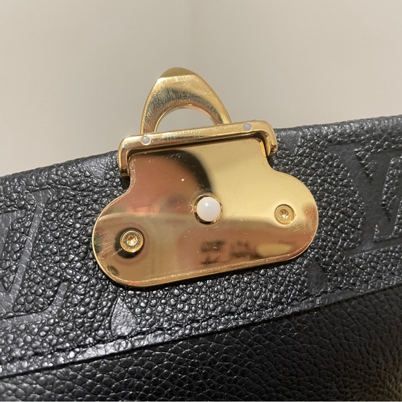 (SOLD) Authentic LV Louis Vuitton Vavin BB black - Picture 10 of 13